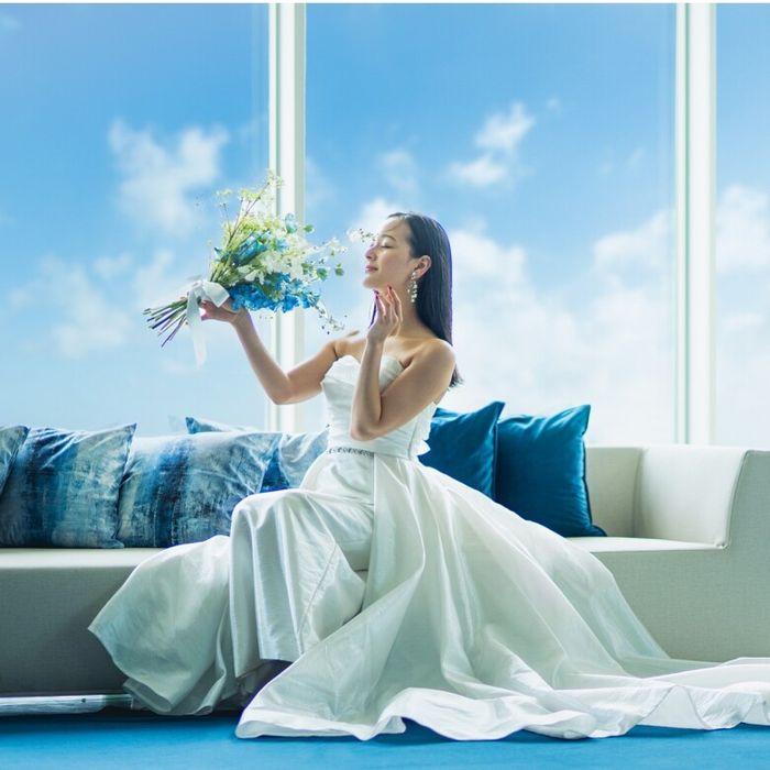 <愛され花嫁>感動挙式&骨格カラー診断*衣裳1着プレゼント♪