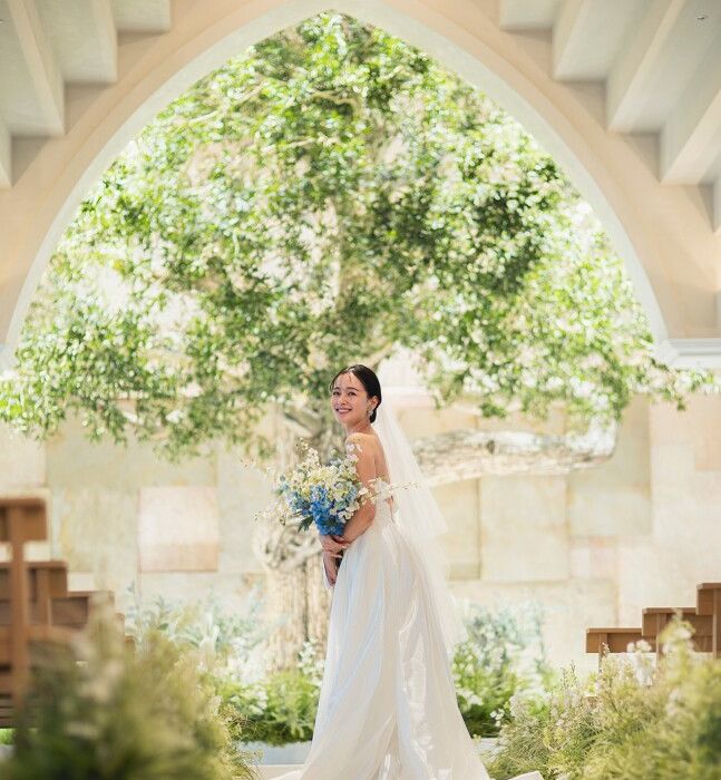 支持率◎憧れ花嫁FAIR*シンボルツリーの大聖堂*ドレス×貸切会場