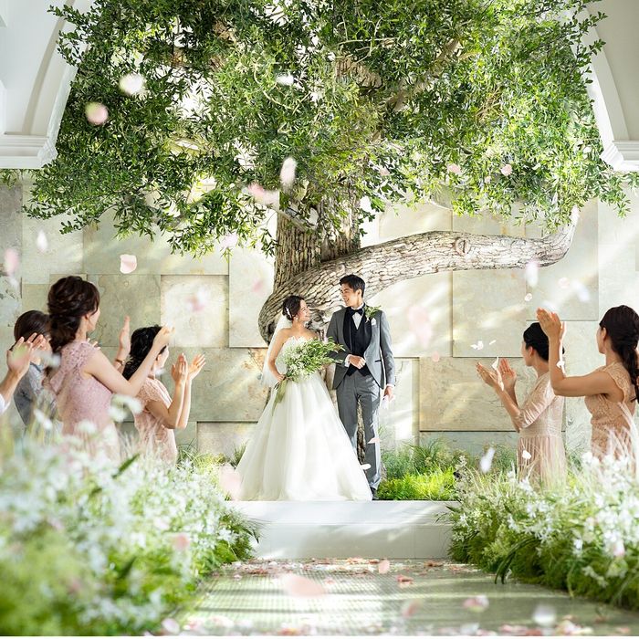 当日OK◎年1限定開催！当館満足度No1【最大170万優待】室内ガーデン挙式*溢れる緑＆花嫁フル体験フェア！ 和牛やフォアグラの 豪華試食など詳細チェック*贅沢プランでコスパ◎