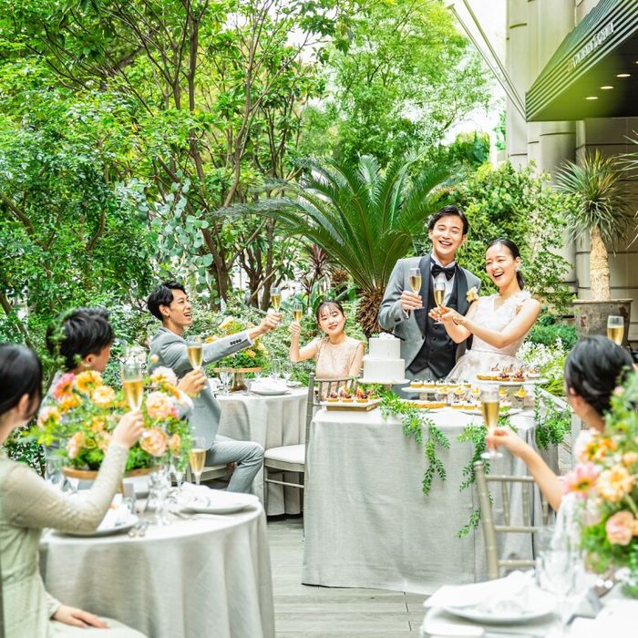 直前◎水曜BIG＼最大170万優待×25大特典／駅1分*挙式＆選べる貸切4会場×演出体験*室内ガーデンリゾートで叶える自然空間×和牛*フォアグラLIVE試食付き