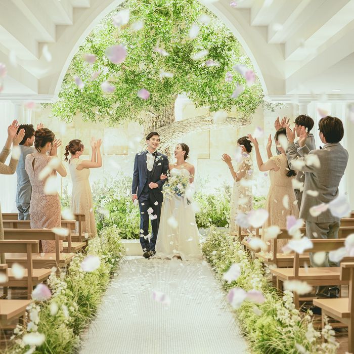 【見るだけ結婚式場フェア】気になる箇所のみご案内*クイック見学