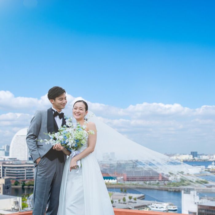金曜SP\横浜の空*海を《大さん橋フォト&パーティ》花嫁フル体験フェア/ 和牛*フォアグラ*当館シェフによる美食体験&最大25大特典