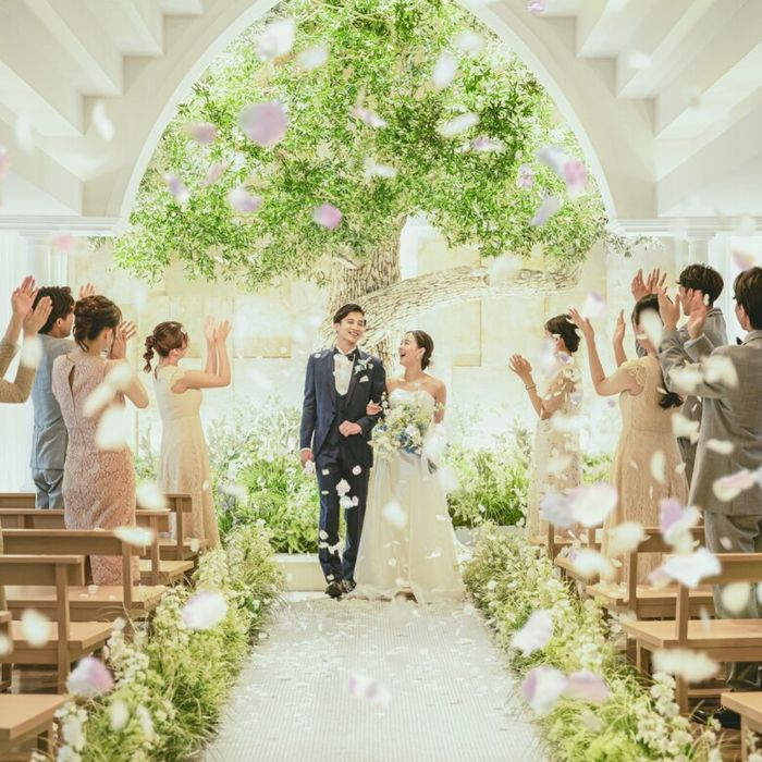 直前◎夏休みSP【170万特典】木の下で誓う挙式*試食*体験フェア