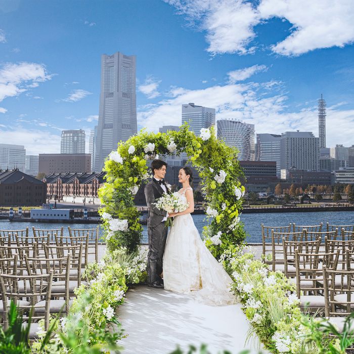 【平日◎見るだけ結婚式場フェア】気になる箇所のみご案内*クイック見学
