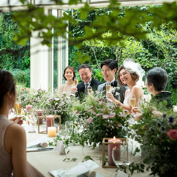 日曜BIG*20名～少人数婚【挙式＋会食】駅近×美食×フロア貸切