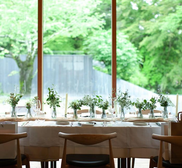 1日1組貸切ウエディング体験！試食付き相談会