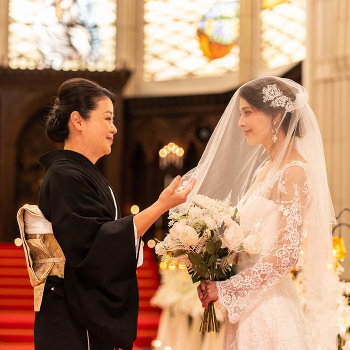 【少人数の結婚式を検討の方に】本格大聖堂&上質会場を見学!\骨格診断&お似合いドレス提案付/