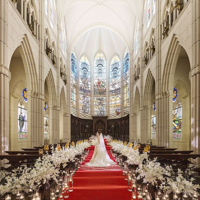 【家族挙式を検討の方】大聖堂体験×料理重視＼少人数をお得に／