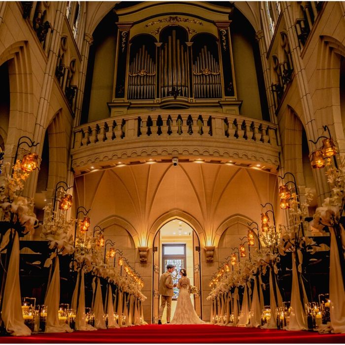 <初見学に◎>じっくり相談会×大聖堂×上質会場×絶品4万試食