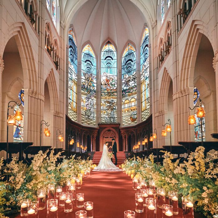 ◇AM来館Amazon1万◇初見学におススメ◎ハイクラスなおもてなし&記憶に残る大聖堂*最大140万&黒毛和牛4万試食