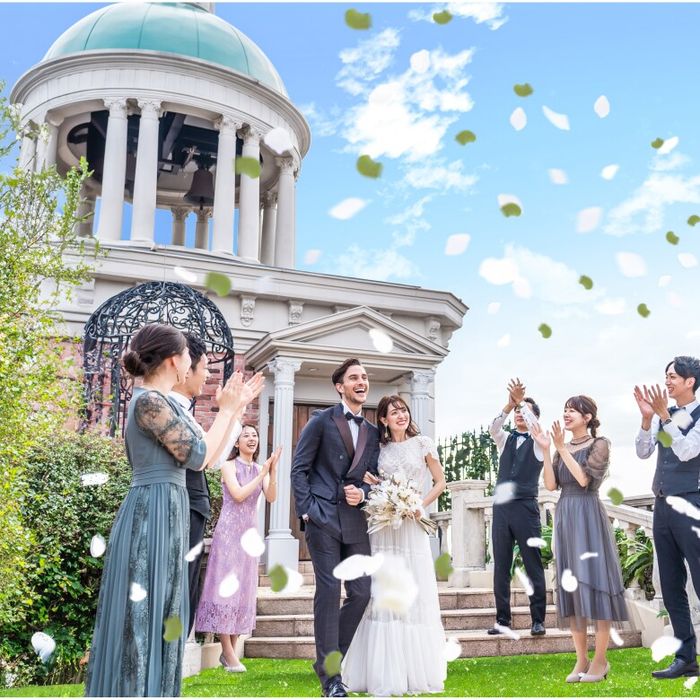 連休BIG*Amazon1万付き！初見学に◎＼記憶に残る空間美＆絶景屋上ガーデン／骨格診断でお似合いドレスを紹介◇黒毛和牛＆オマール4万試食で美食を堪能！