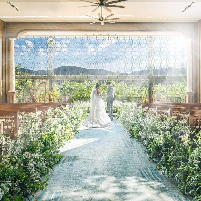 3月末BIG【絶景挙式★160万優待*ギフト券】2style×花嫁ALL体験