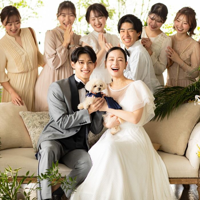 【愛犬と一緒に結婚式】大切な家族と一緒に見学OKの安心相談会♪