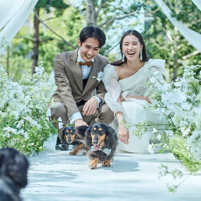 【ガーデンWD体験】リゾート邸宅＆笑顔溢れる演出×贅沢4万試食