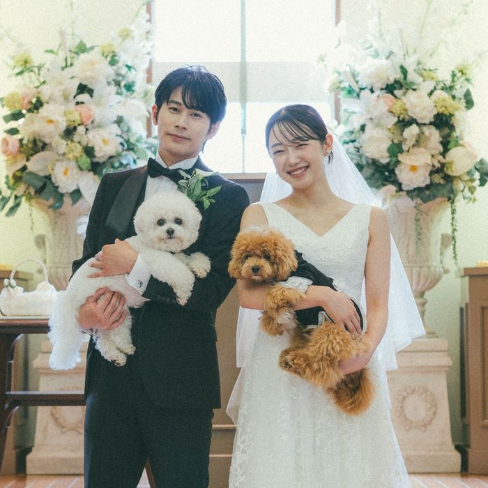 【愛犬も大切な家族♪】＼披露宴も参加OK！愛犬と一緒にウエディング相談会／
