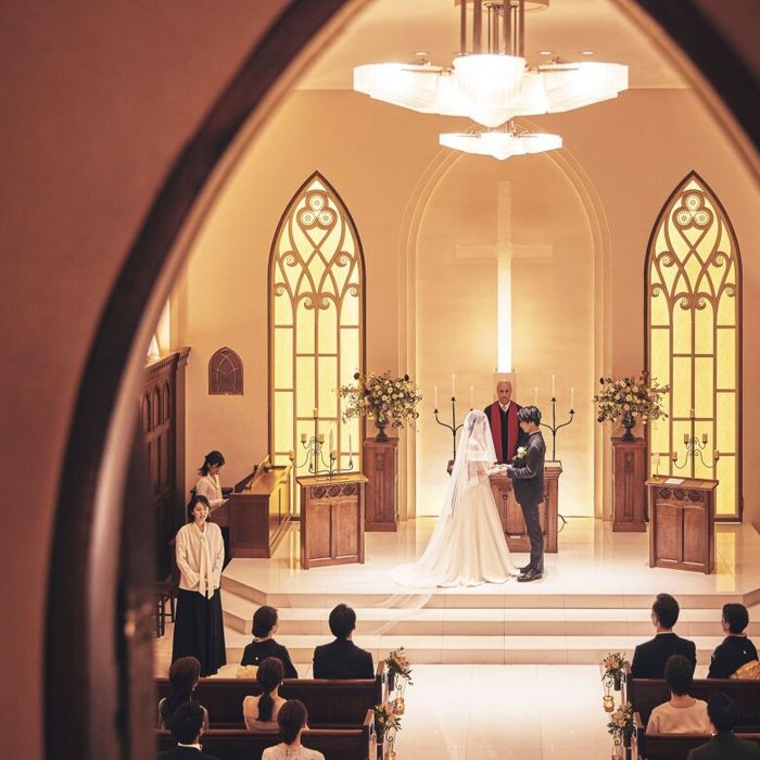 《挙式のみ＊2名～》51万で叶う*憧れの独立型チャペルで本格挙式