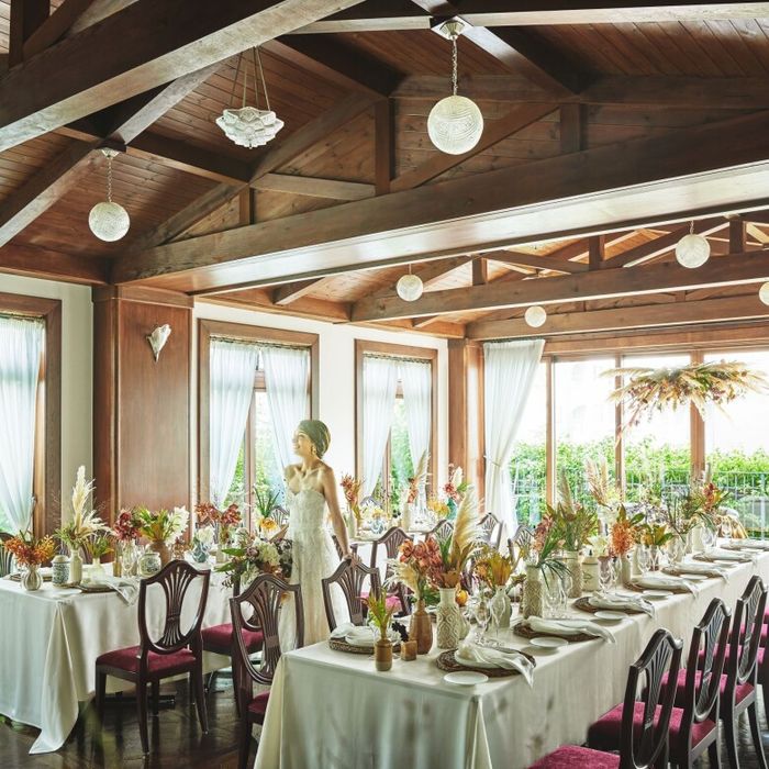 GW限定◆料理口コミ1位＼最大100万＆ドレス74万優待／2ツ星コース試食×優美な独立型チャペル