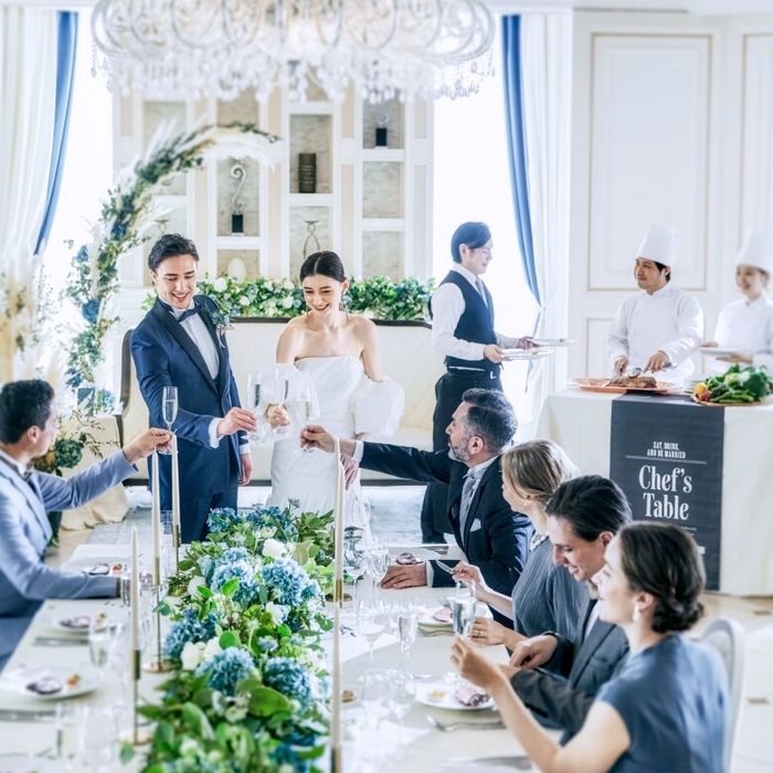 【少人数・家族婚におすすめ】アットホーム×三ツ星4万試食*特典