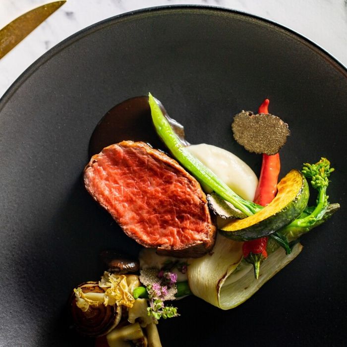 お盆SP【料理重視の方◆料理UP特典】仏3星シェフ監修*和フレンチ4万試食