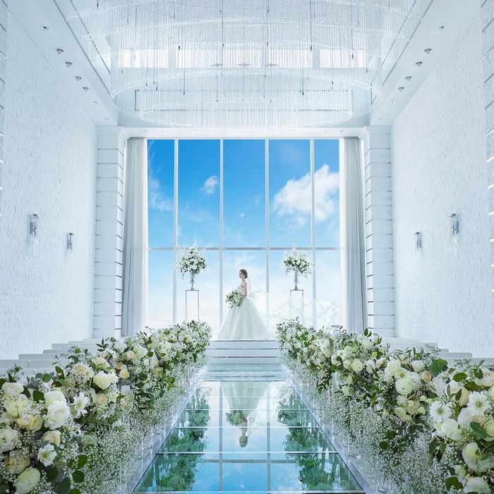 ≪最大150万優待≫豪華4万試食×チャペル体験×全館見学