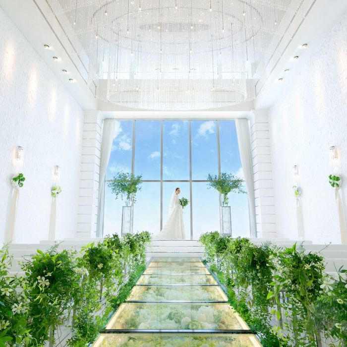 ＼金曜BIG★170万特典付き／天空チャペル×ドレス×演出体験