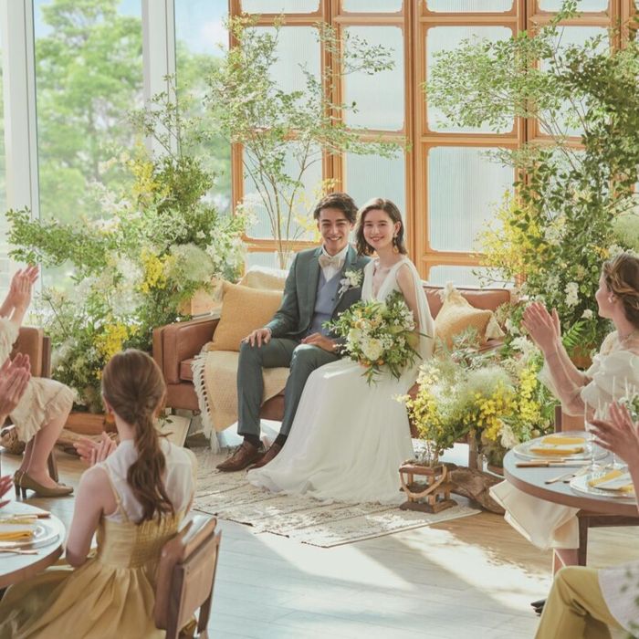 連休SP◆来館特典7万＆170万特典｜駅1分*天空チャペル×貸切会場