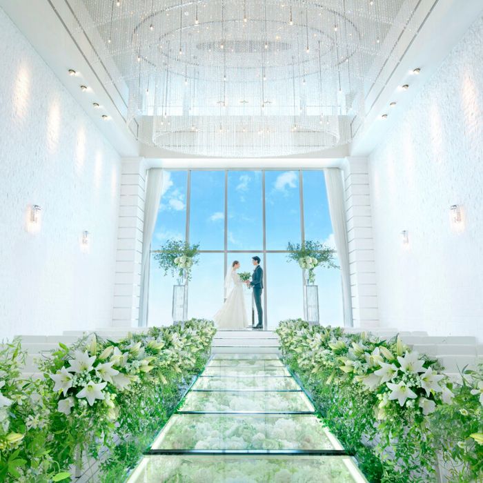 【ギフト3万＆170万特典＆宿泊10万】天空チャペル×ALL花嫁体験