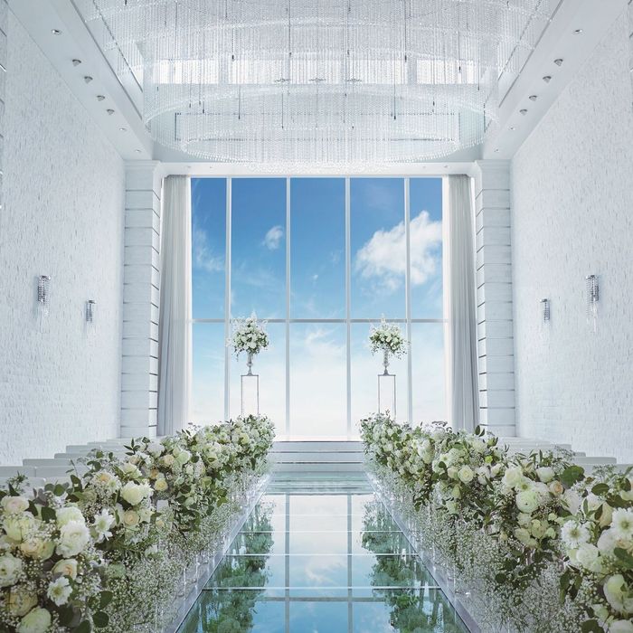 直前◎GW限定【4万試食＆ギフト3万＆150万優待】自然光×天空チャペル体験