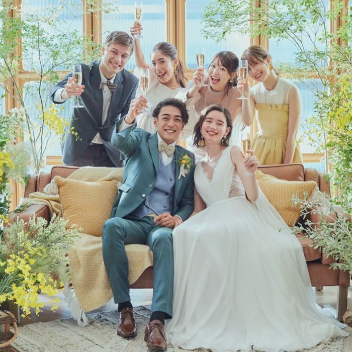 【少人数婚検討の方】2名～OK！少人数W相談会×チャペル入場体験