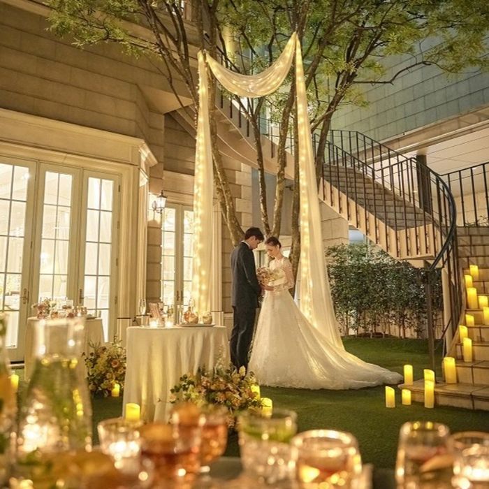 ◆平日月初だけ*最大120万優待◆挙式×ガーデン*ALL体験♪試食付