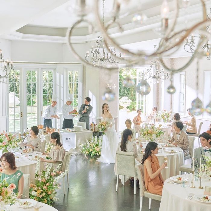 ◆平日月初だけ*最大120万優待◆挙式×ガーデン*ALL体験♪試食付