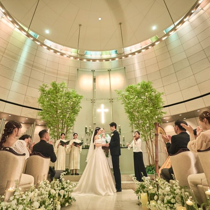 【安心見積×王道ホテル挙式】 試食付◆最大100万円優待