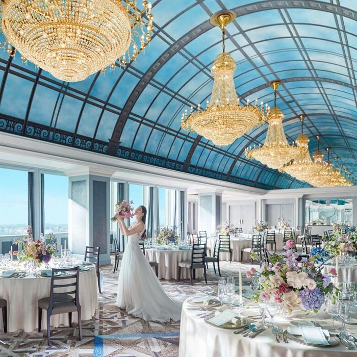 【最大100万優待】東京を見渡す絶景*牛フィレ試食×挙式体験