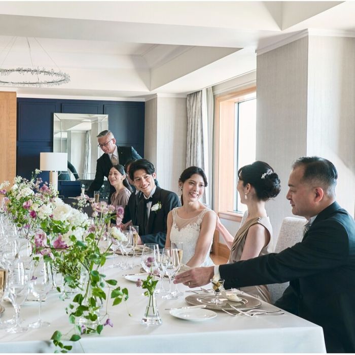 【ご親族中心の少人数婚】 絶景×美食で感謝を伝える一日◆安心見積相談