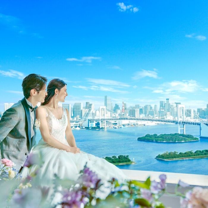 【地上100mの絶景×ホテルW体験】中国料理試食×ドレス特典付き