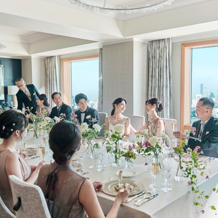 【ご親族中心の少人数婚】 絶景×美食で感謝を伝える一日◆安心見積相談