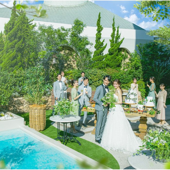 ＼GW平日BIG*155万優待／チャペル×ガーデン演出体験×絶品試食