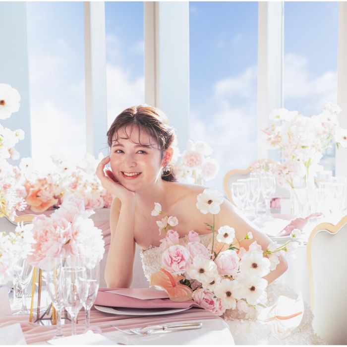 【愛され花嫁Fair】独立型チャペル*ドレス&カラー診断×贅沢試食