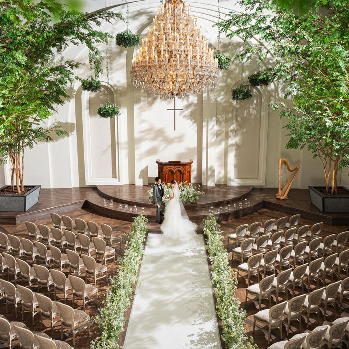 直前OK◆ドレス&挙式料20大特典◆独立型チャペル*演出体験*絶品試食