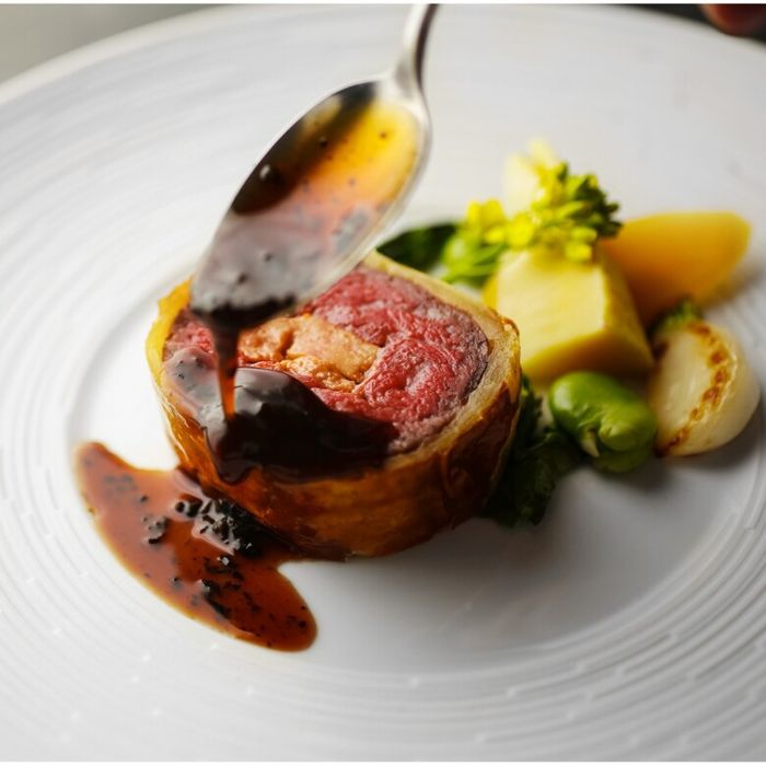 【料理重視◎】受賞歴シェフが創る特選牛フォアグラ*料理演出付