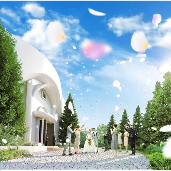 月イチBIG【ドレス&挙式*20大特典】海*空の絶景ホテル*挙式*美食