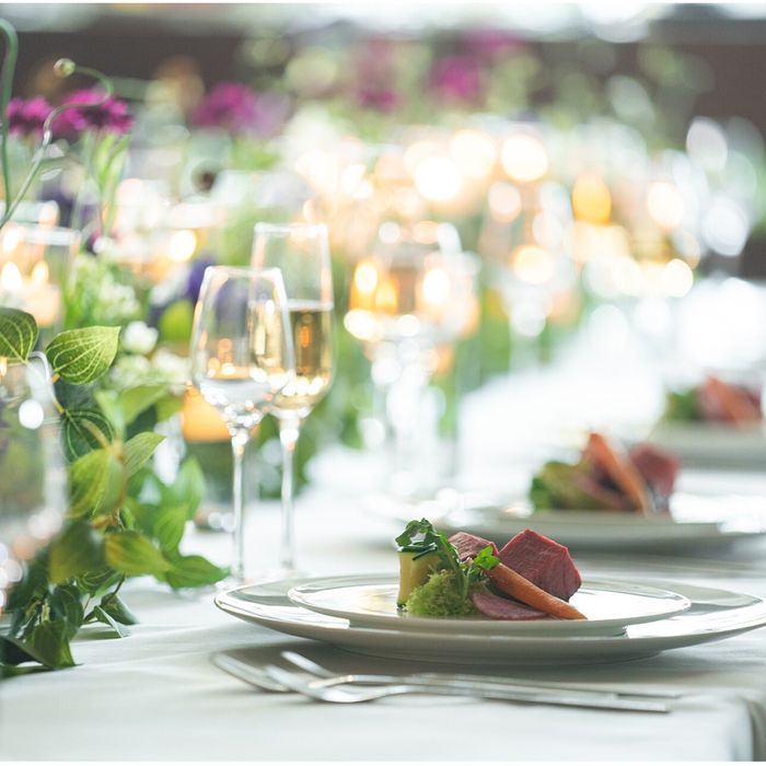 【料理重視に◎】総料理長によるパフォーマンス付き絶品試食