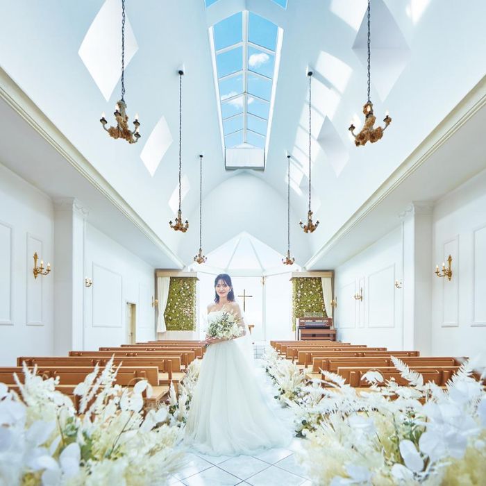 【式場見学が初めての方に◎】貸切邸宅全館見学で貸切W＆ふたりらしいW魅力体験