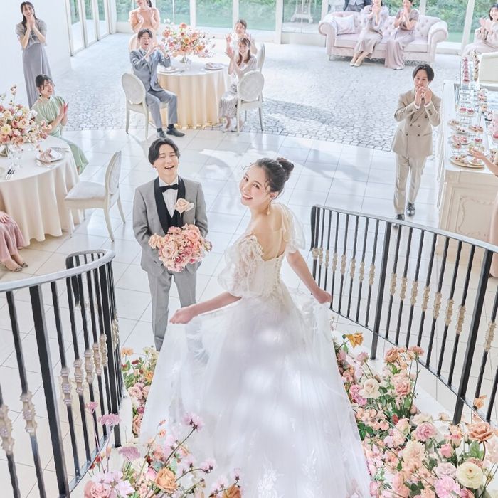 【3連休BIG◆最大130万ご優待付】花嫁ALL体験*大聖堂体感×豪華和牛コース試食会