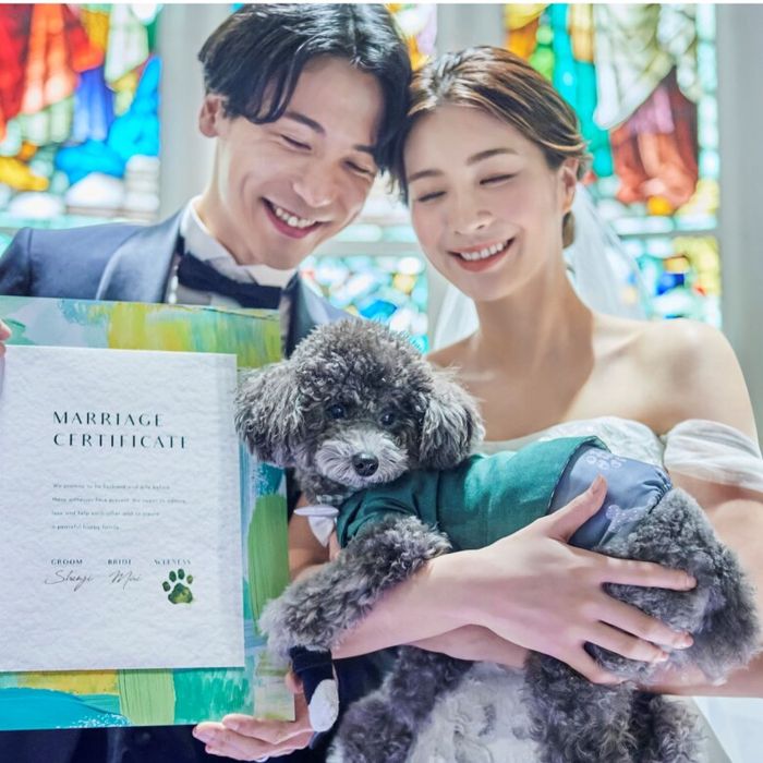 《挙式から披露宴までずっと一緒★》自由度抜群♪ペット婚相談会