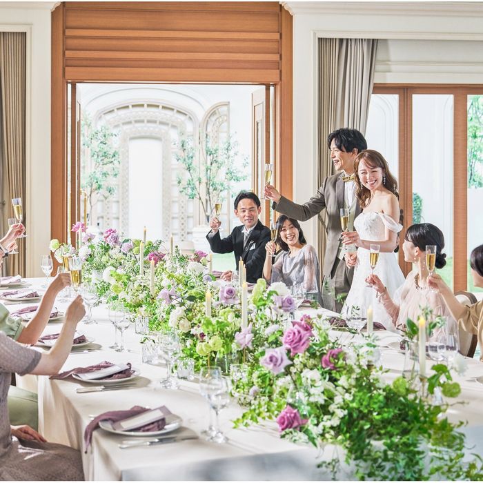 ＼6ー30名★邸宅貸切OK／プライベート挙式&家族婚相談×試食会