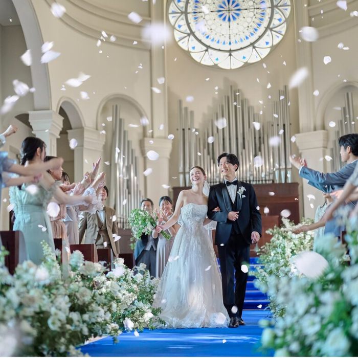 直前OK＼GW*最大130万優待／憧れ大聖堂×緑*光の貸切邸宅で結婚式体験×3万相当豪華試食