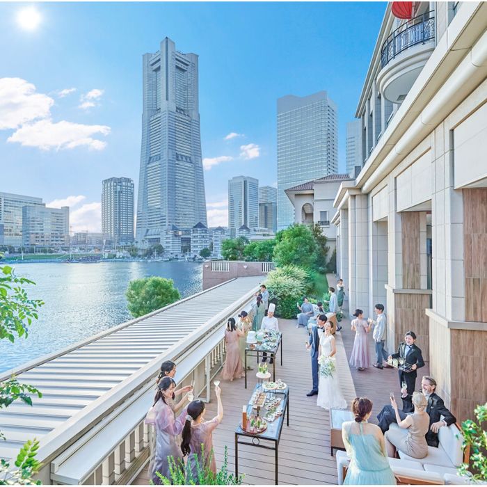 【日曜SP*絶景WD&パーティー演出体験】こだわり試食×ドレス試着