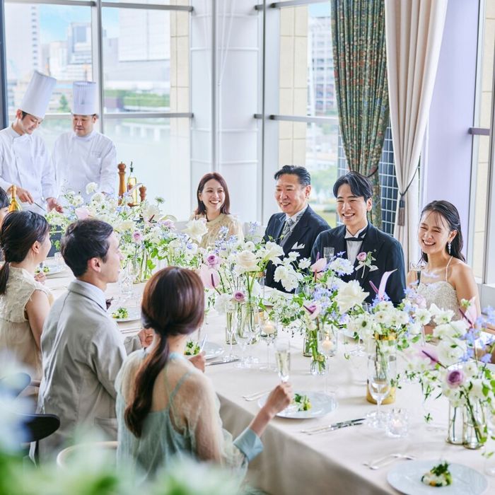 【少人数*挙式+会食＊20名124万円】コース試食付*プラン相談会