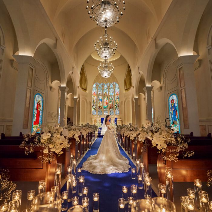 Premium7＊横浜の絶景が包む大聖堂*130万優待＆憧れドレス試着